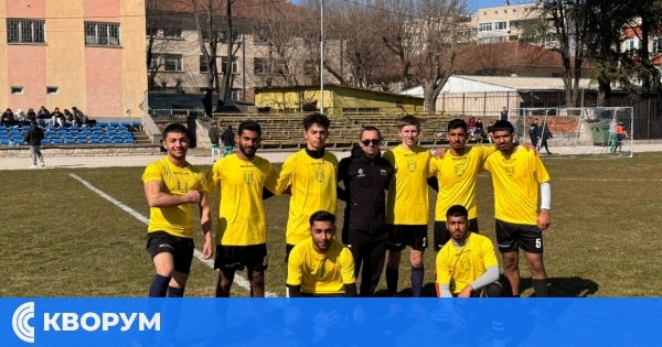 Ученици от ПГСС – Ситово с бронзови отличия на областното първенство по футбол