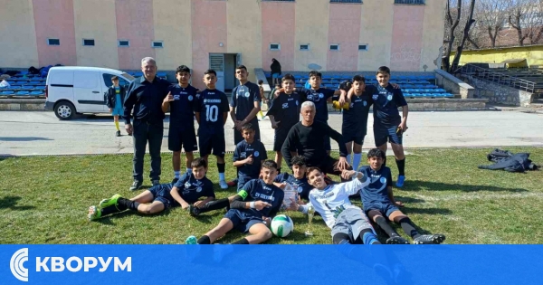 Младите футболисти от Секулово са шампиони на област Силистра