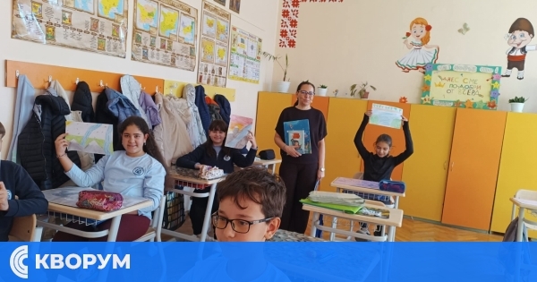 Среща с ученици от ОУ "Иван Вазов" посвети вниманието на Дунав и значението на реките