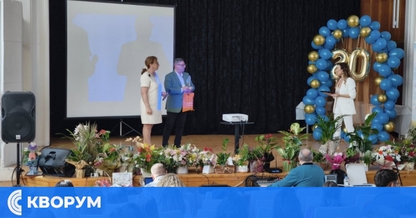 Кметът на Тутракан получи отличие за партньорството на общината с РЦПППО – Силистра