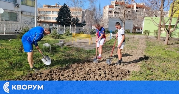 Млади спортисти от Силистра се включиха в инициатива за опазване на природата
