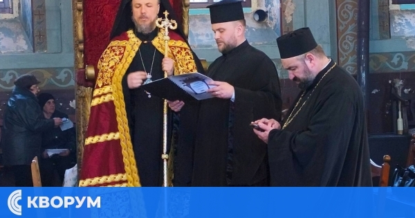 Възхвала на Пресвета Богородица в храм "Св. Николай Чудотворец" в Тутракан