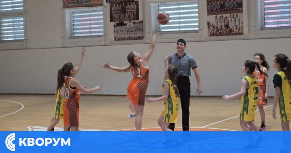 Зала "Дръстър" домакин на баскетболни срещи за деца и елитен мач при U14