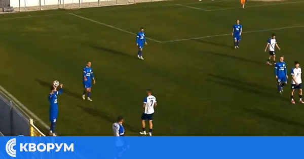 Тежка загуба за ФК "Доростол" при гостуването на Черноморец (Балчик)