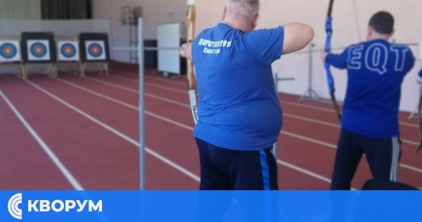 Добромир Удрев се класира четвърти на държавното първенство по стрелба с лък