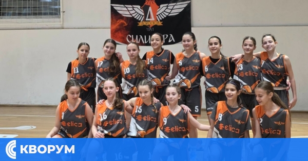 Момичетата до 13 години на БК "Доростол" участват в турнир в Несебър