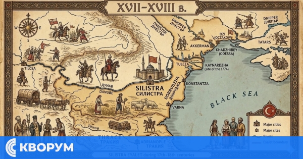 Силистра в зенита на османската администрация: От Тракия до Днепър