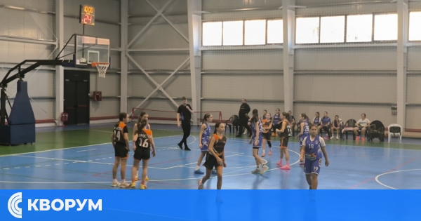 Момичетата на БК "Доростол" до 13 години започнаха с убедителна победа на турнира в Несебър