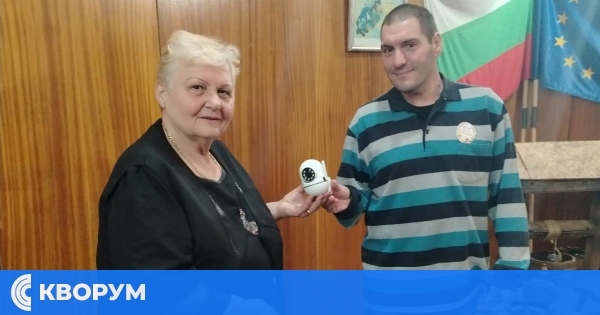 Нова камера за видеонаблюдение пази читалището в село Межден