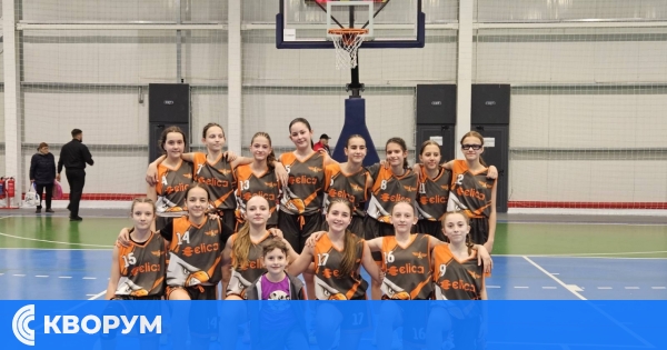 Феноменален сезон за БК "Доростол" до 13 години – силистренските баскетболистки стигнаха до републиканските финали без загуба