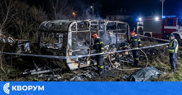 Трагедия в Дулово: Мъж загина при пожар в каравана