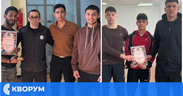 Ученици от ПГСС - Ситово с призови места на областните ученически игри по тенис на маса