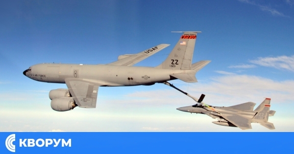 Американски самолети цистерни кацнаха в Румъния на около 100 км от Силистра