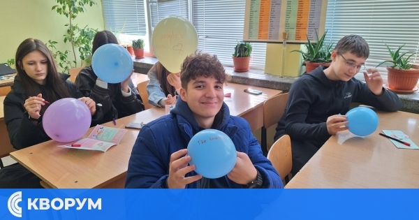 Ученици от СУ "Йордан Йовков" – Тутракан обсъдиха психичното здраве и влиянието на социалните мрежи