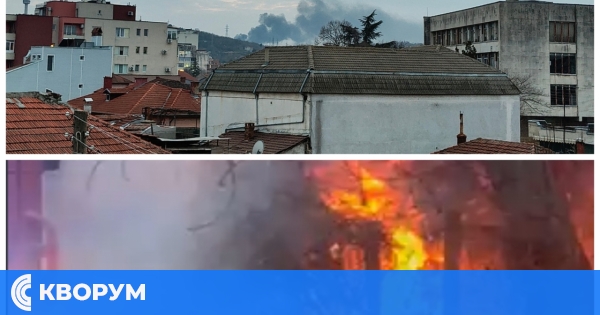 Голям пожар в Силистра: Горяха стари гуми и отпадъци до Аптечно