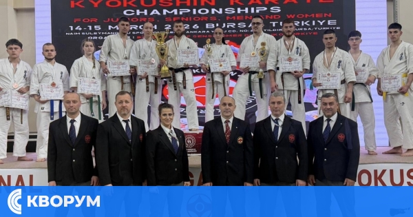 Карате майсторът от Силистра Зихни Хасанов бе съдия на Балканското първенство в Бурса