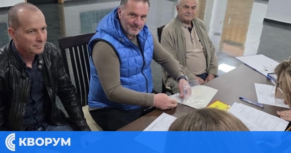 Инженер води листата на "Непокорна България" в Силистра