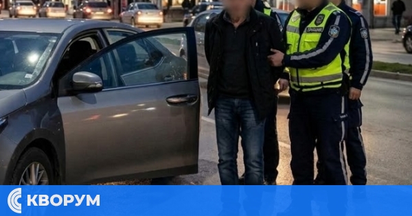 Задържаха шофьор с 1.52 промила алкохол в Силистра