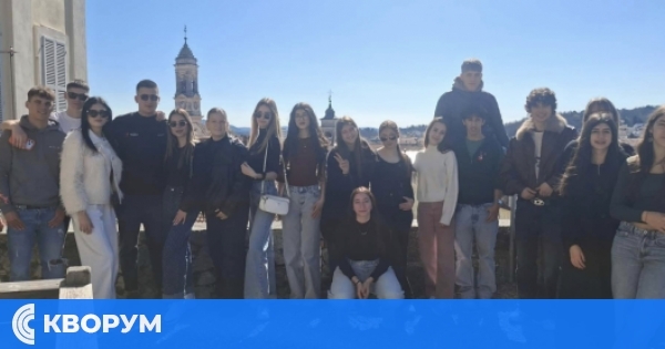 Ученици от ЕГ "Пейо Яворов" – Силистра на мобилност по "Еразъм+" в Италия