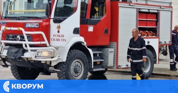 Пет пожара за денонощие в Силистренско