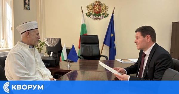 Областният управител на Силистра се срещна с районния мюфтия в навечерието на Рамазан Байрам