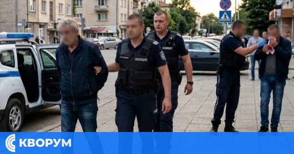 Арест в Тутракан: 59-годишен счупи носа на мъж