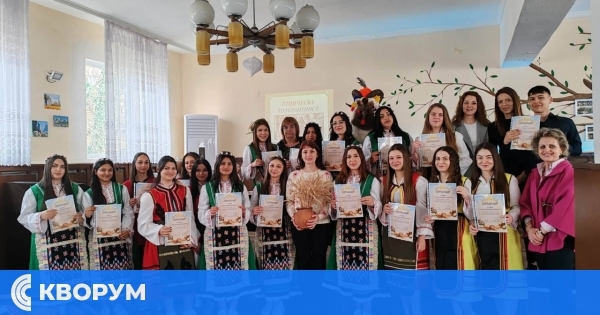 Ученици в Силистра показаха традиции на различни етноси