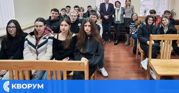 Заключителна съдебна лекция за зрелостници от ПМГ – Силистра