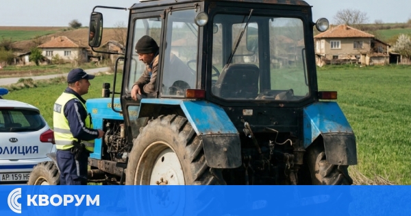 Бързо производство срещу тракторист в село Ножарево