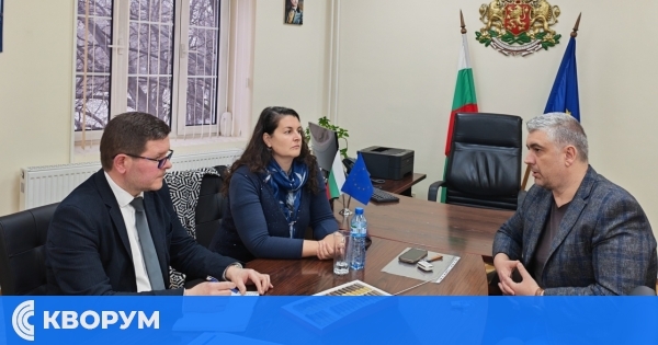 Областният управител на Силистра обсъди съвместни инициативи със СНЦ "Бъдеще за Силистра"