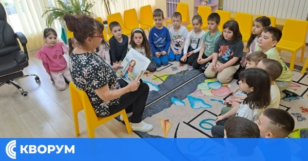 Малчугани от ДГ "Роза 2" – Силистра се включиха в инициативата "Бисерче вълшебно"