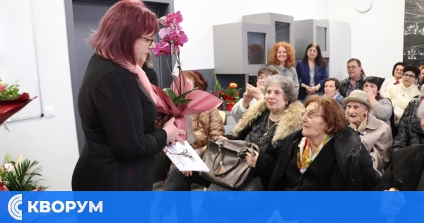 ПМГ – Силистра отбеляза 95-годишен юбилей на уважаван преподавател по химия