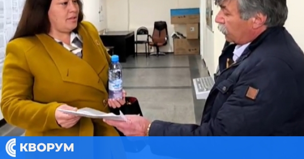 Д-р Радко Славов влезе в кабинета на директор на ОДЗ в Силистра