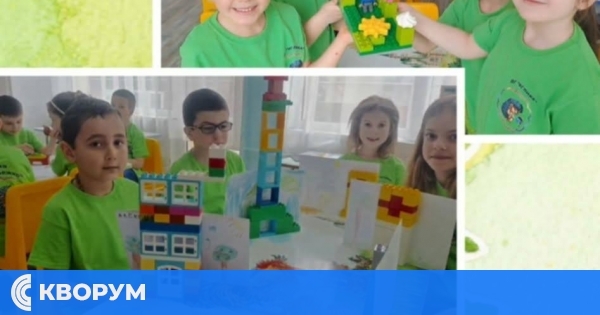 "Лего седмица" в ДГ "Иглика": иновации, творчество и учене чрез игра