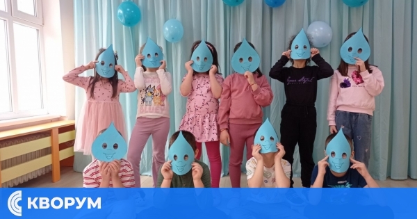 Децата от ДГ "Ян Бибиян" в Силистра отбелязаха Световния ден на водата