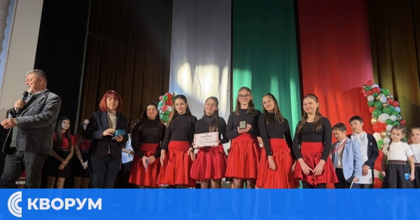 Първо място за вапцаровци в национално състезание