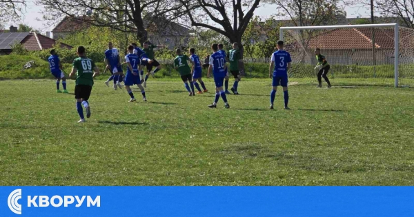 Футболът се завръща в събота в Силистренско с мачове от X кръг