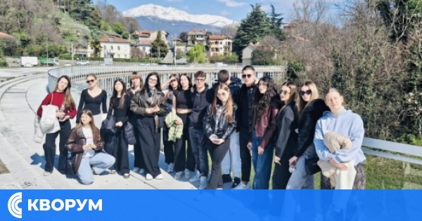 Яворовци в Италия: образование, иновации и културен обмен в Ден 5 от мобилността в Ивреа