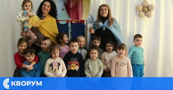 В Силистра деца отбелязаха Деня на приказката, театъра и водата чрез куклен театър