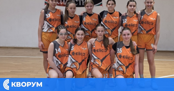 Доростол триумфира в Силистра и завърши първи в 1-ва дивизия Изток при девойките до 16 години