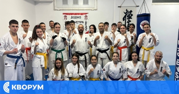 Съвместна тренировка между Доджо Силистра и "Бушин" – Русе насърчи обмена на опит и спортния дух