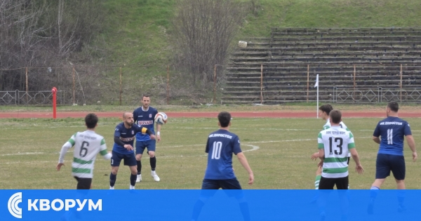 Доростол отново без точки у дома, но отбеляза първи гол за пролетта