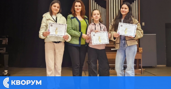 Ученици от Дулово с отлично представяне на "Ключът на музиката"