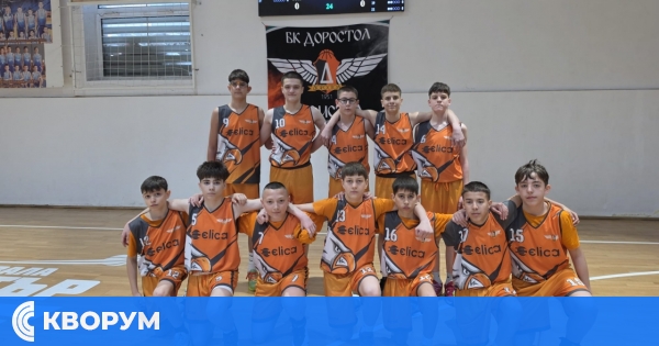 Доростол разгроми "Тунджа" и затвърди лидерството си при U14 в Елитна група Изток