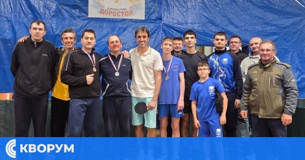 Рекорден интерес към турнира по тенис на маса в Силистра