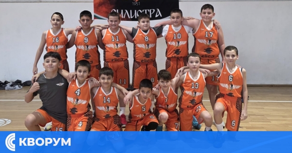 Момчетата до 12 години на Доростол с участие в турнир от първенството в Шумен