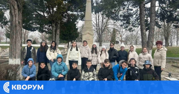 Четвъртокласници от Силистра учиха история на терен край Дунав