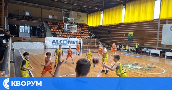 БК "Доростол" U12 завърши на пето място