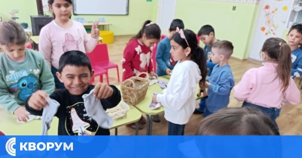 "Шарена седмица" в ДГ "Еделвайс" – с. Кайнарджа