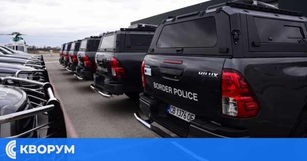 ГД "Гранична полиция" получи техника за над 10 милиона евро